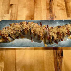 Red Dragon Roll