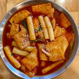 Korean Menu
