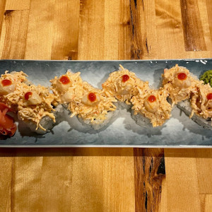 Spicy Scallop Roll