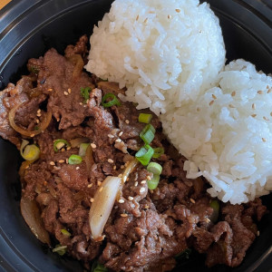 Beef Bulgogi
