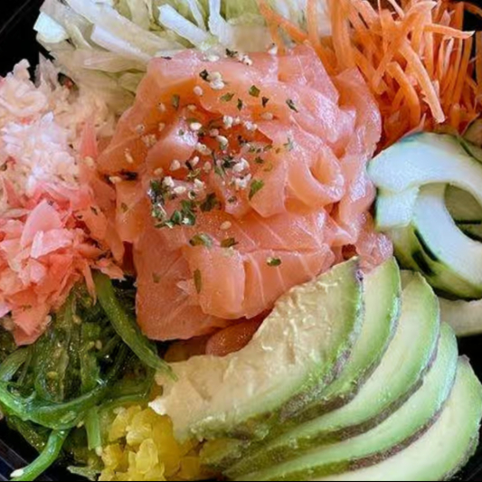 Salmon Poke
