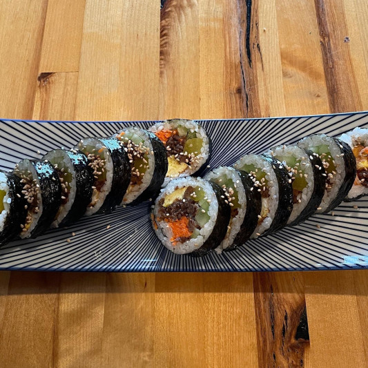 Bulgogi Kimbap