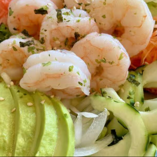 Shrimp Poke
