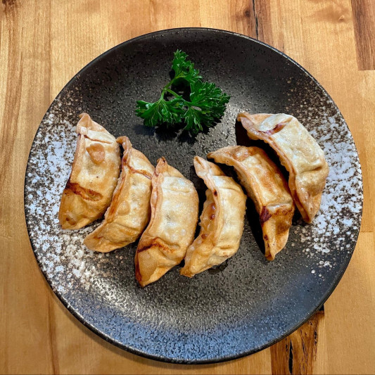 Deep-Fried Dumplings
