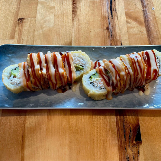 Deep-Fried California Roll