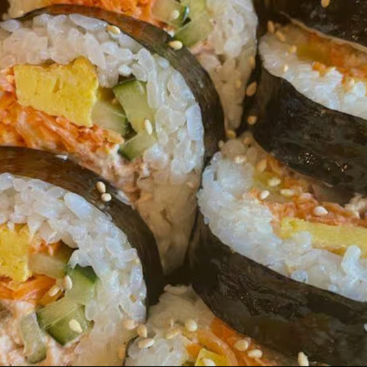 Tuna Kimbap
