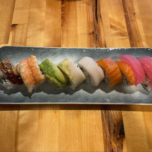 Rainbow Roll