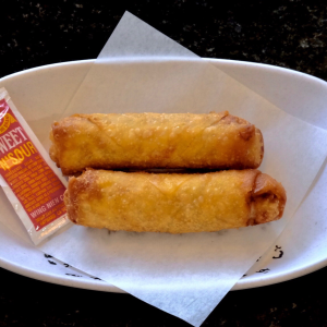31. Deep-Fried Egg Rolls (2 pcs) / 에그를