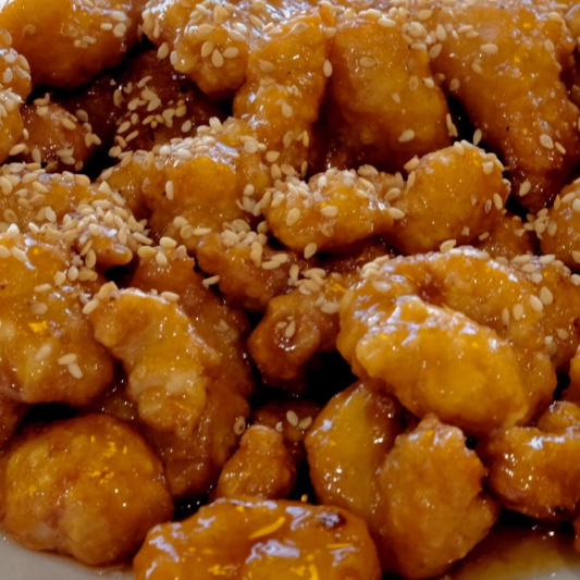 18. Sesame Chicken / 참깨치킨