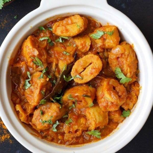 Soya Chaap Masala