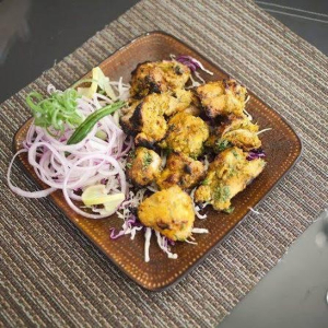 Peri Peri Chicken Skewers