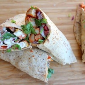 Chicken Tikka Wrap