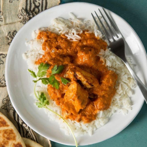 Chicken Tikka Masala Rice Bowl
