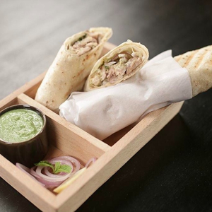 Malai Chicken Wrap