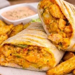 Peri Peri Chicken Wrap
