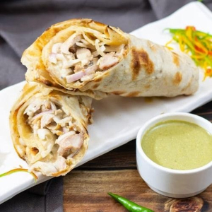 Malai Soya Wrap