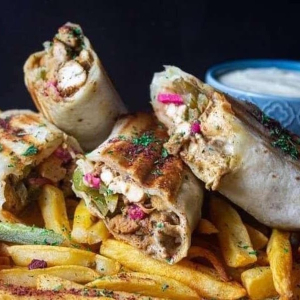 Chicken Shawarma Wrap