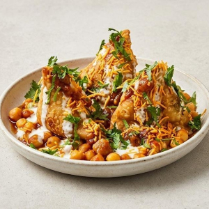 Samosa Chaat