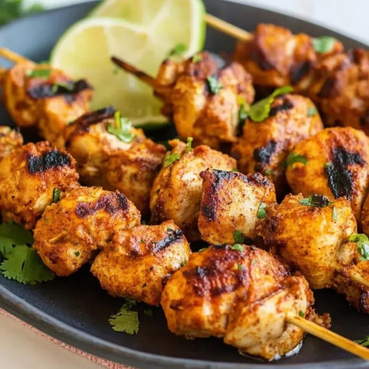 Chicken Tikka Skewers