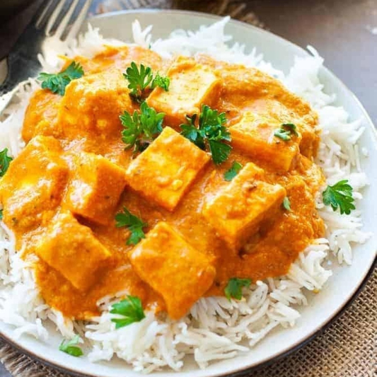 Paneer Makhani Rice Bowl