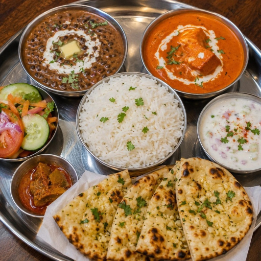 Vegetarian Thali