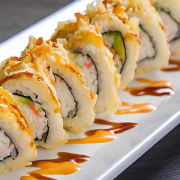 Deep-Fried California Roll