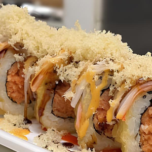Golden Spicy Tuna