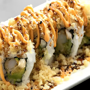 Philly Crunch Roll