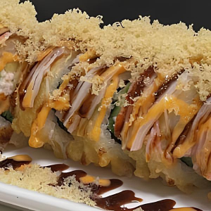 Golden California Roll