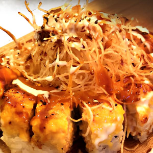 Volcano Roll