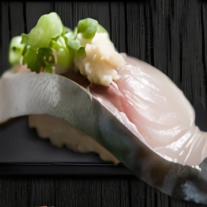 Shime Saba (Mackerel) Nigiri (2 pcs)