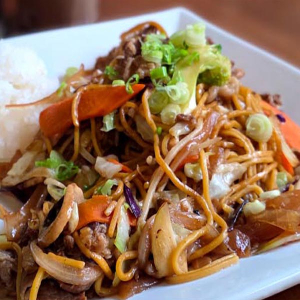 Veggie Yakisoba