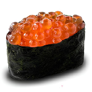 Ikura (Salmon Roe) Nigiri (2 pcs)