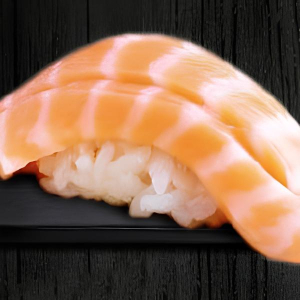 Salmon (Sake) Nigiri (2 pcs)