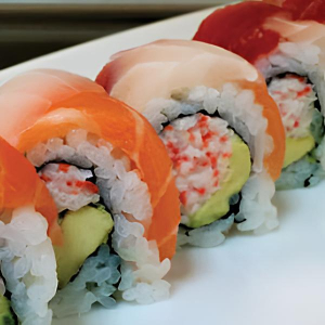 Rainbow Roll