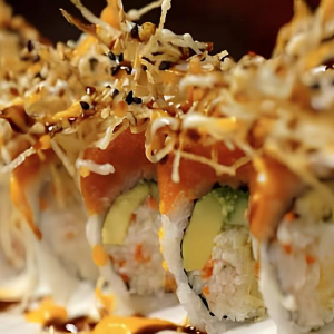 Red Crunch Roll