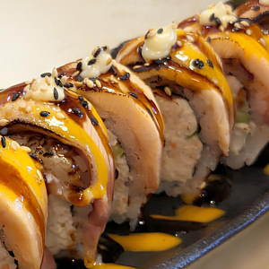 Seared Salmon