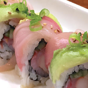 Fresh Yellowtail Roll