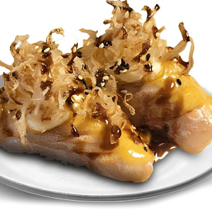 Salmon Seared Nigiri (2 pcs)