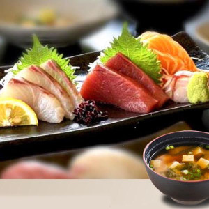 Sashimi Plate