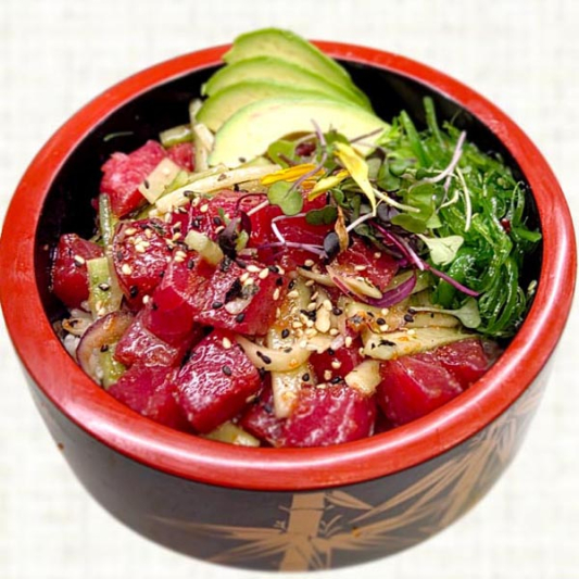 Tuna Poke Bowl