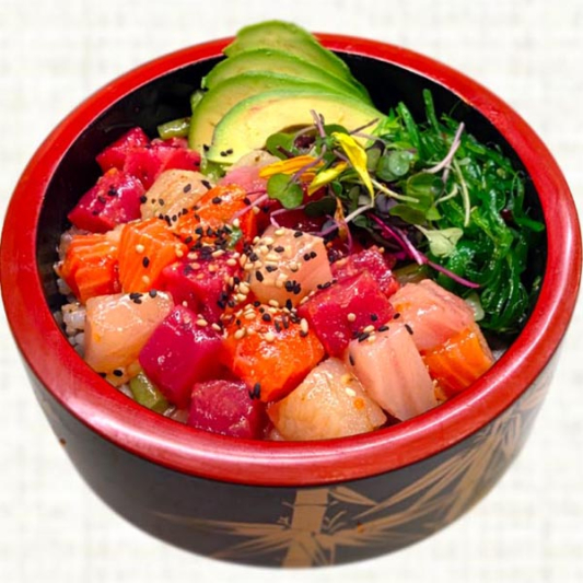 Mixed Poke Bowl