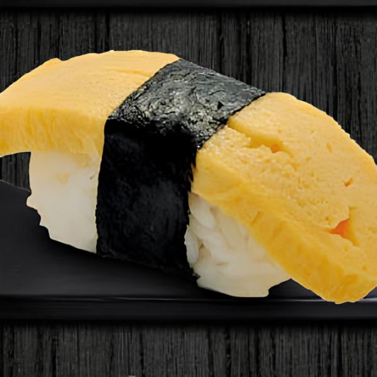Tamago (Egg) Nigiri (2 pcs)