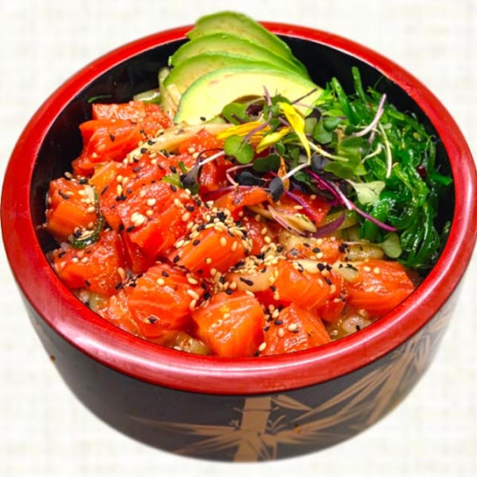 Salmon Poke Bowl