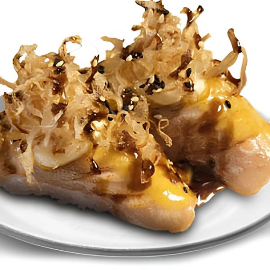 Salmon Seared Nigiri (2 pcs)