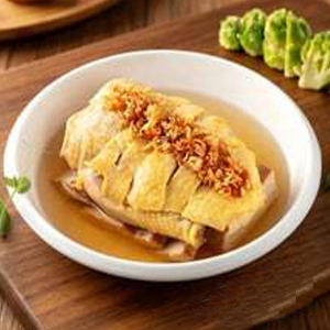 A02. Imperial Soy Chicken 贵妃走地鸡