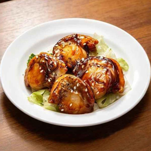 B04. Pan-Seared Scallops 油泡带子
