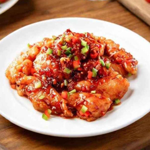 B07. Salted Egg Yolk Grouper 金沙斑球