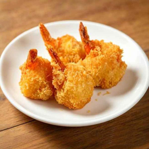Q13. Deep-Fried Shrimp Balls (4 pcs) 炸虾球 (4 件)