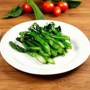 G03. Ginger Sauce Chinese Broccoli 姜汁炒芥兰